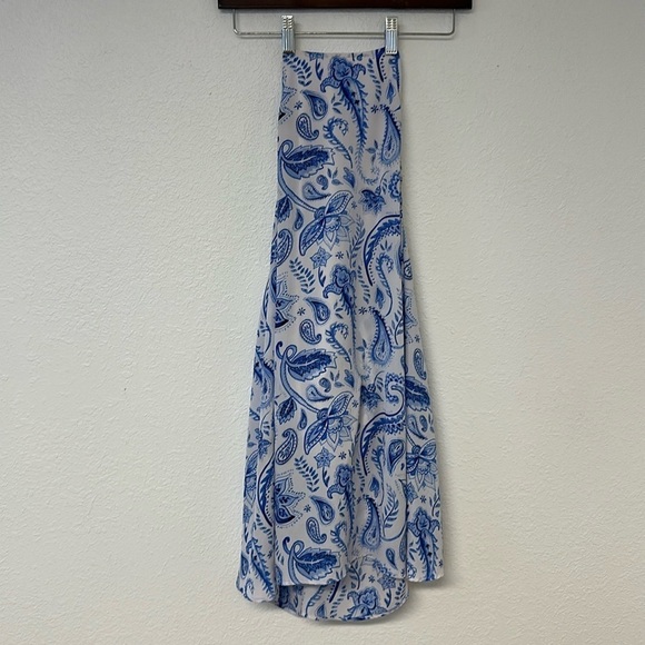 SHOW ME YOUR MUMU paisley halter dress size small - Picture 3 of 12